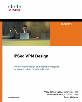 Paperback Ipsec VPN Design Book