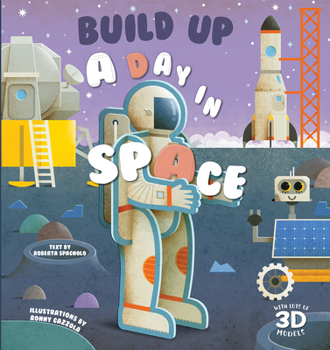 Hardcover Build Up a Day in Space Book