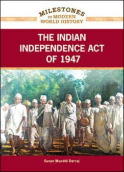 Hardcover The Indian Independence Act of 1947 Book