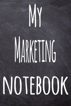 My Marketing Notebook: The perfect gift for the student in your life - unique record keeper!