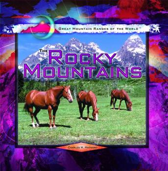 Library Binding The Rocky Mountains Book