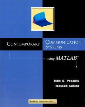 Paperback Contemporary Communication Systems Using MATLAB Book