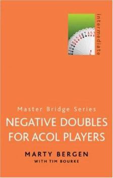 Paperback Negative Doubles for Acol Players Book