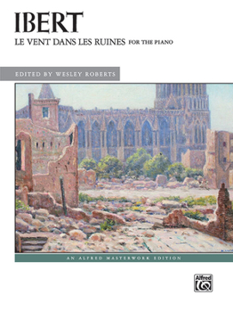 Paperback Le Vent Dans Les Ruines: Piano Solo Book