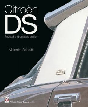 Paperback Citroen DS: Revised and Updated Edition Book