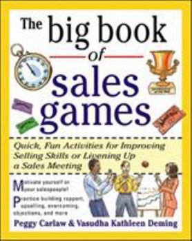 Paperback The Big Book of Sales Games Book