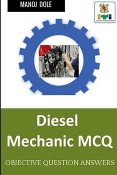 Paperback Diesel Mechanic MCQ Book