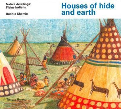 Paperback Houses of Hide and Earth Book