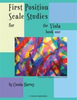 Paperback First Position Scale Studies for the Viola, Book One Book