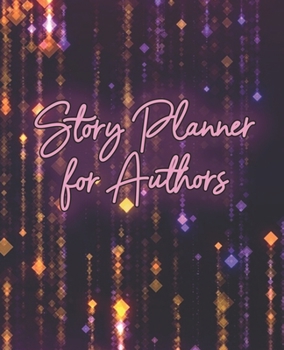 Paperback Story Planner for Authors Book