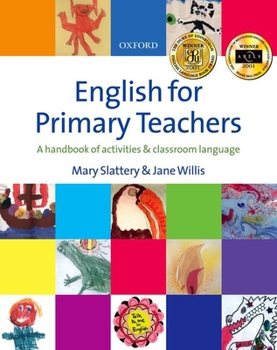 Paperback English for Primary Teachers with Audio CD [With CD] Book