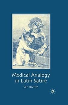 Paperback Medical Analogy in Latin Satire Book
