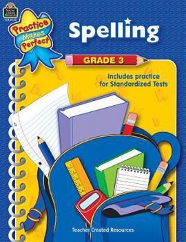 Paperback Spelling Grade 3 Book