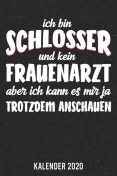 Paperback Kalender 2020: Schlosser A5 Kalender Planer f?r ein erfolgreiches Jahr - 110 Seiten [German] Book