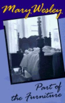 Hardcover Part of the Furniture [Large Print] Book
