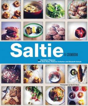 Hardcover Saltie: A Cookbook Book