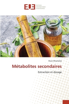 Paperback Métabolites secondaires [French] Book