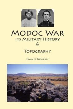 Paperback Modoc War Book