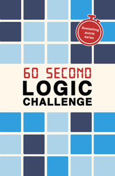 Paperback 60 Second Logic Challenge Book