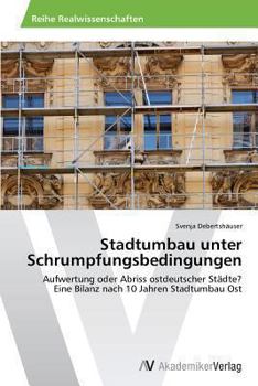 Paperback Stadtumbau unter Schrumpfungsbedingungen [German] Book