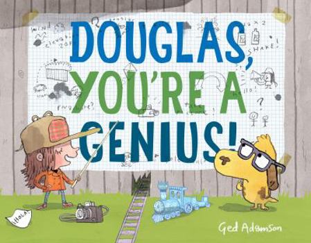 Douglas, You're a Genius! - Book #2 of the Douglas the Dog