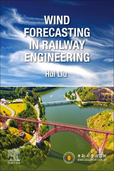 Paperback Wind Forecasting in Railway Engineering Book