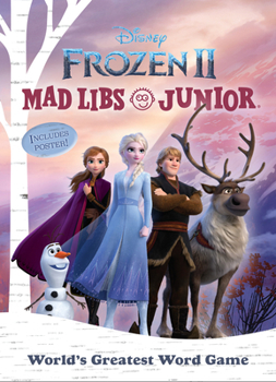 Paperback Frozen 2 Mad Libs Junior: World's Greatest Word Game Book
