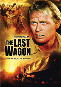 DVD The Last Wagon Book