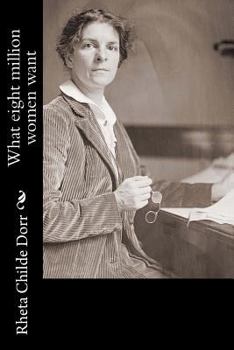 Paperback What eight million women want Book