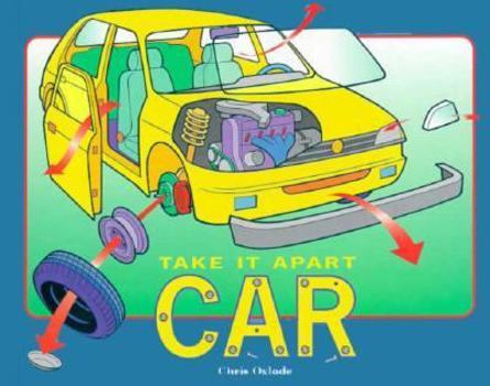 Hardcover Car (Take It Apart) Book