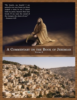 Paperback Commentary on the Book of Jeremiah Book