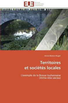 Paperback Territoires Et Sociétés Locales [French] Book