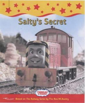 Hardcover Salty's Secret (Thomas & Friends) Book