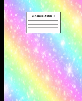 Composition Notebook: Mermaid Wide Ruled Blank Lined Cute Notebooks for Girls Teens Kids School Writing Notes Journal |100 Pages | 7.5 x 9.25'' |Wide Ruled School Composition Books