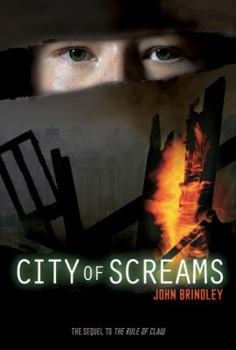 Hardcover City of Screams Book