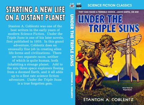 Paperback Under the Triple Suns Book