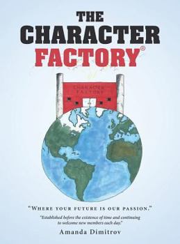 Hardcover The Character Factory Book