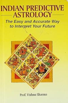 Paperback Indian Predictive Astrology Book