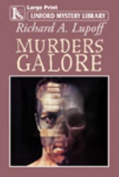 Paperback Murders Galore [Large Print] Book