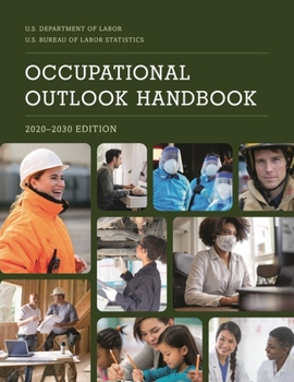 Paperback Occupational Outlook Handbook, 2020–2030 Book