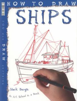 Paperback Ships (How to Draw) Book