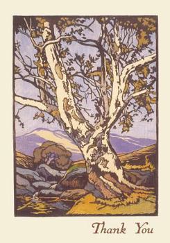 Misc. Supplies William S. Rice: Western Sycamore Boxed Thank You Notes Book