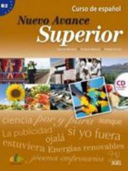 Paperback Nuevo Avance superior alumno + CD [Spanish] Book