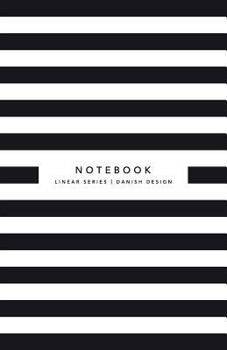 Notebook Linear Series - Danish Design: Narrow-Ruled, 120-page, Lined, 5.5 x 8.5 in (13.97 x 21.59 cm)