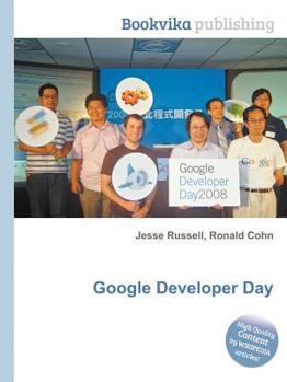 Paperback Google Developer Day Book