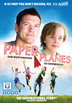 DVD Paper Planes Book