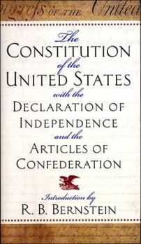 Hardcover The Constitution of the United States with the Declaration of Independence and the Articles of Confederation Book