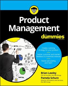 Paperback Product Management for Dummies Book