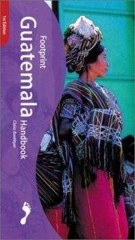 Paperback Footprint Guatemala Handbook Book