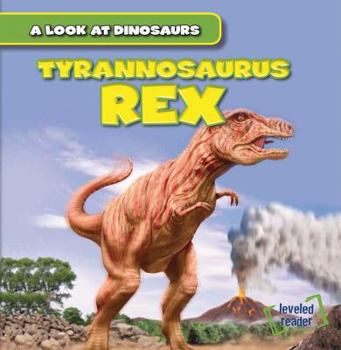 Library Binding Tyrannosaurus Rex Book